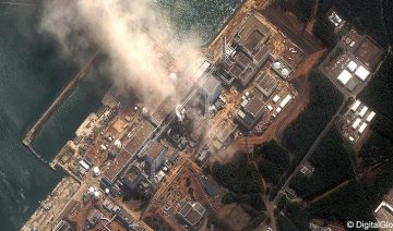 Tepco | digitalglobe | Fukushima