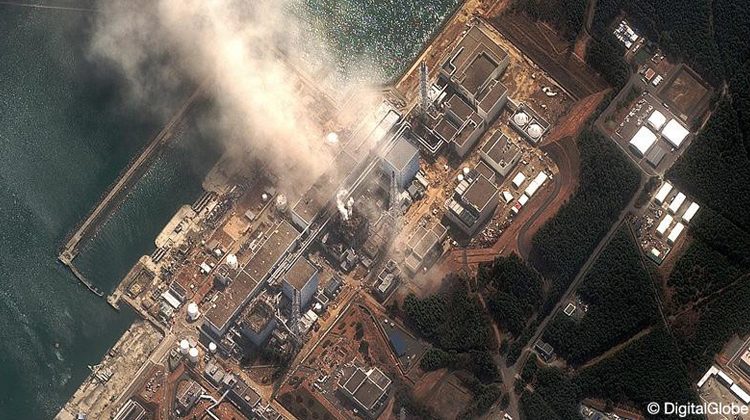 Tepco | digitalglobe | Fukushima