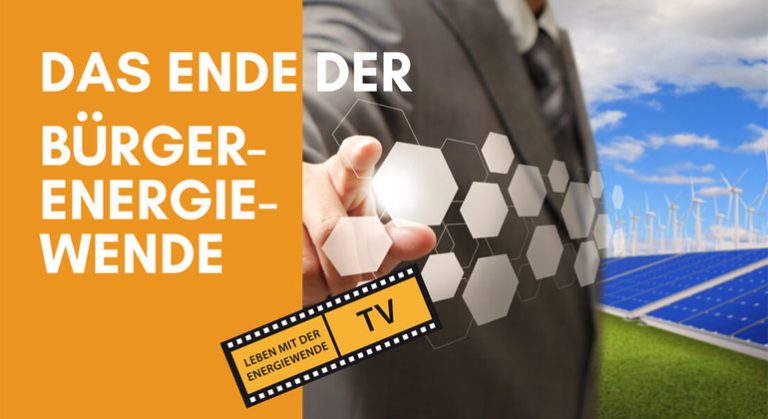 Transparenz TV: Das Ende Der Bürger-Energiewende - Sonnenseite ...