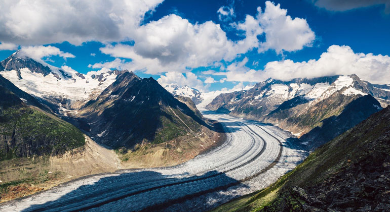 Gletscherschwund: Süsswasser wird knapper und Meeresspiegel steigt