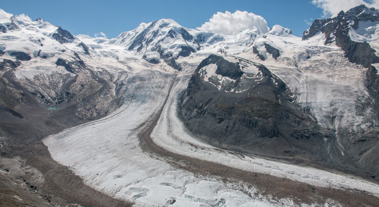 Klimawandel: Die Gletscher schmelzen rasant